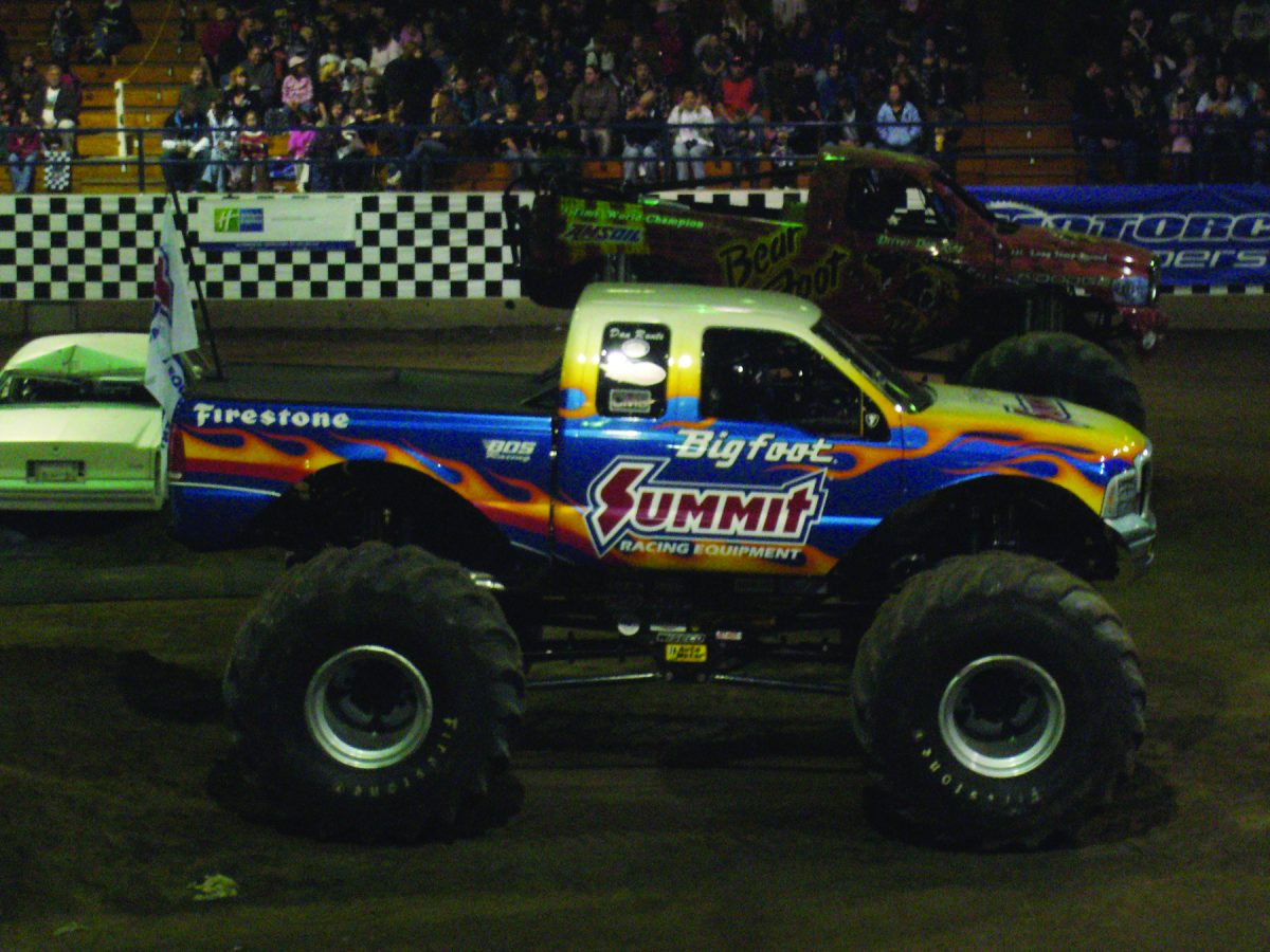 new bright bigfoot monster truck
