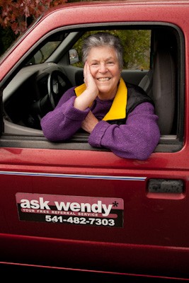 Ask Wendy*