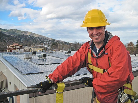 Eric Hansen – True South Solar – Southern Oregon Rooftop Revolution
