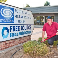 Rogue Valley Metaphysical Library - Jordan Pease