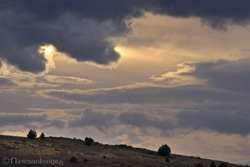 Hart Mountain Sunset