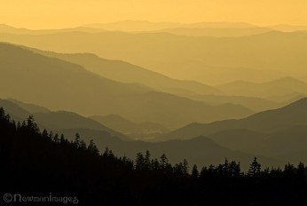 Southern Oregon Sunset