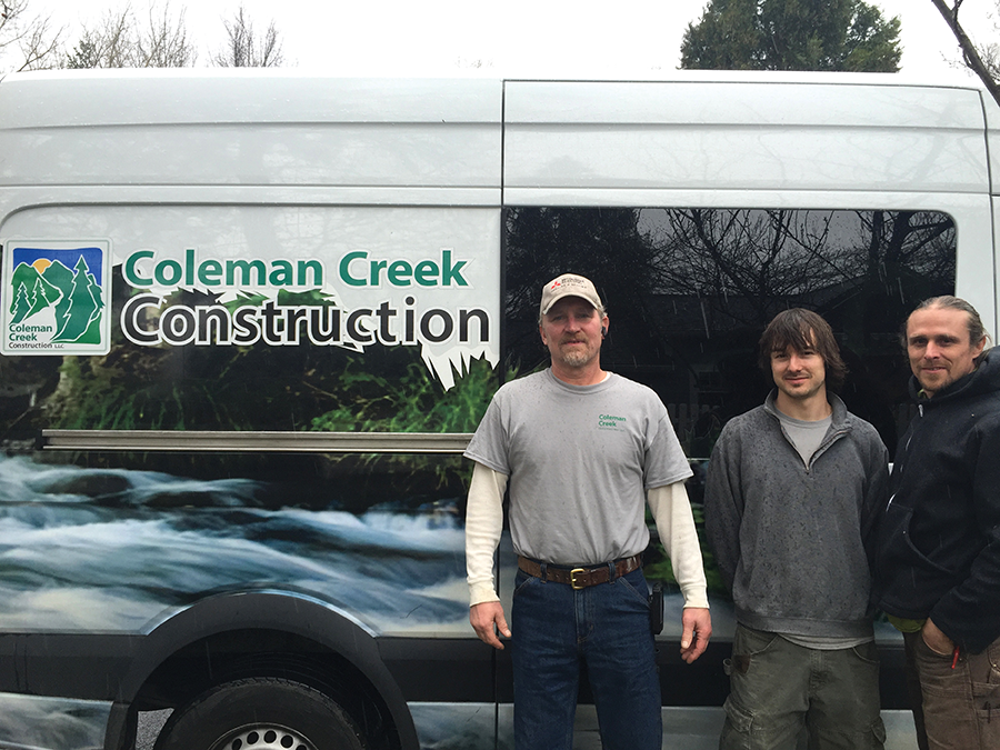 Coleman Creek Construction Mini-Split Heating & Cooling Installations