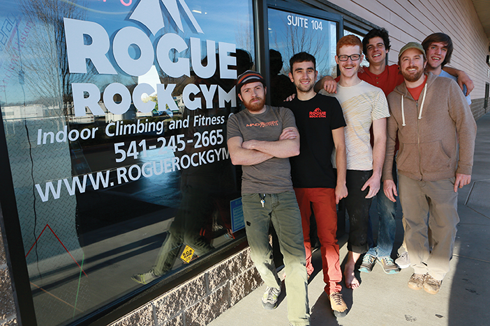 Rogue Rock Gym, Creating a Foothold in The Community