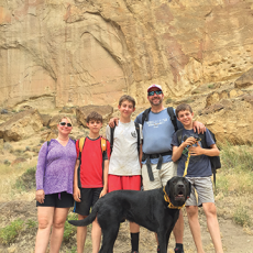 Rice Family.SmithRock