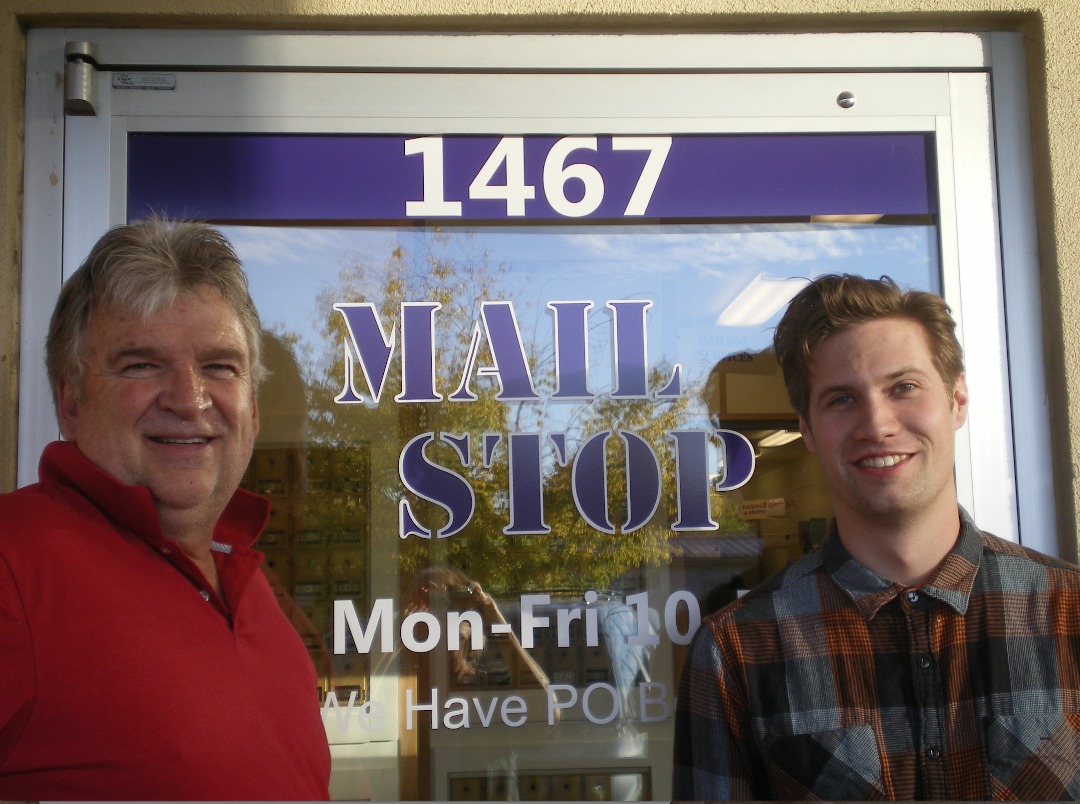 The Mail Stop