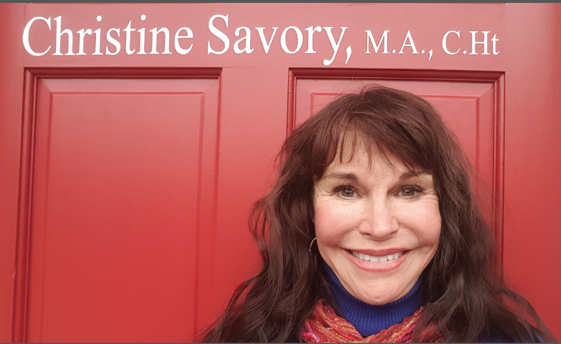 Christine Savory – Healing Beyond Hypnosis