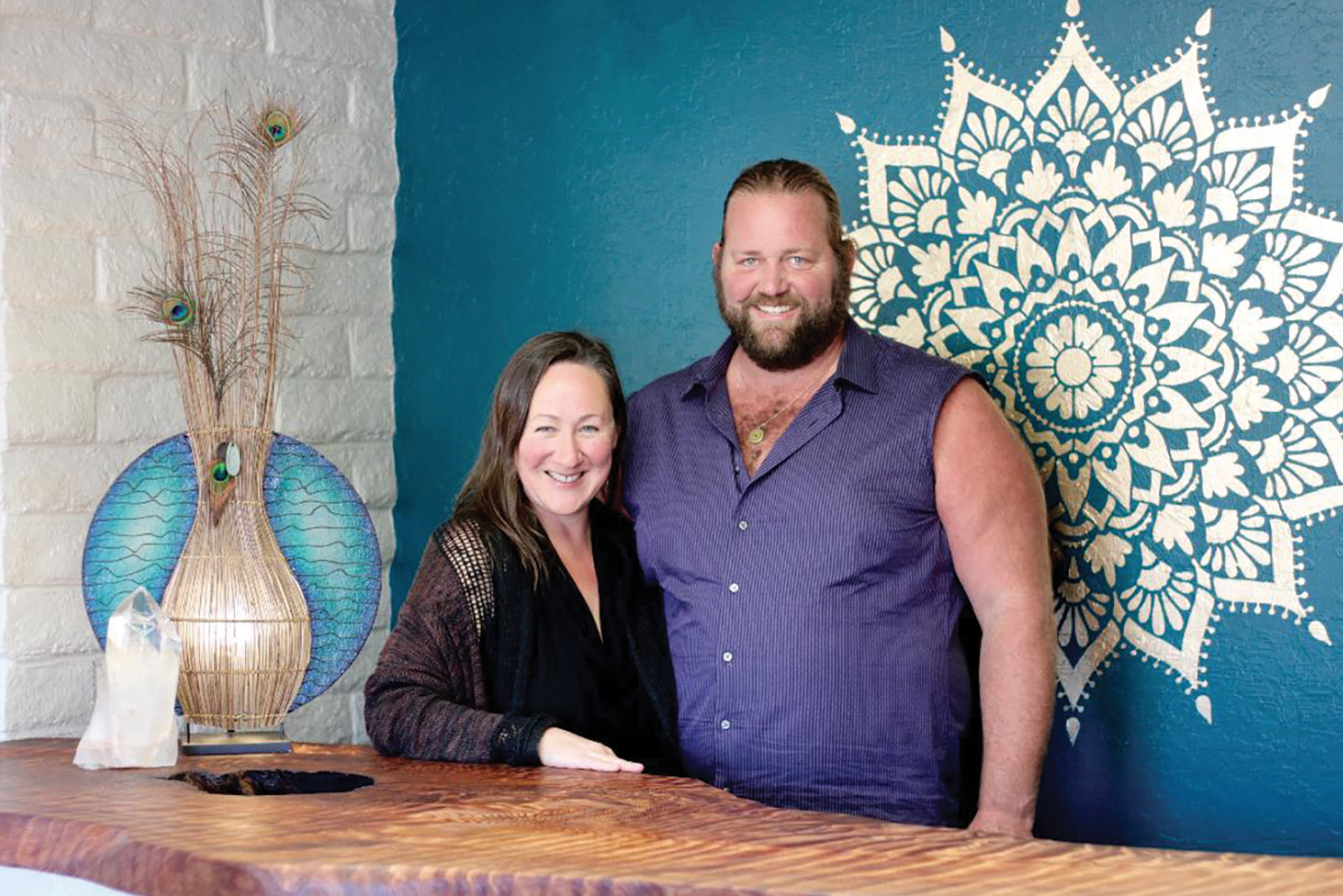 Shannon & Nathan Tinder Sacred Living Center – Healing Happens