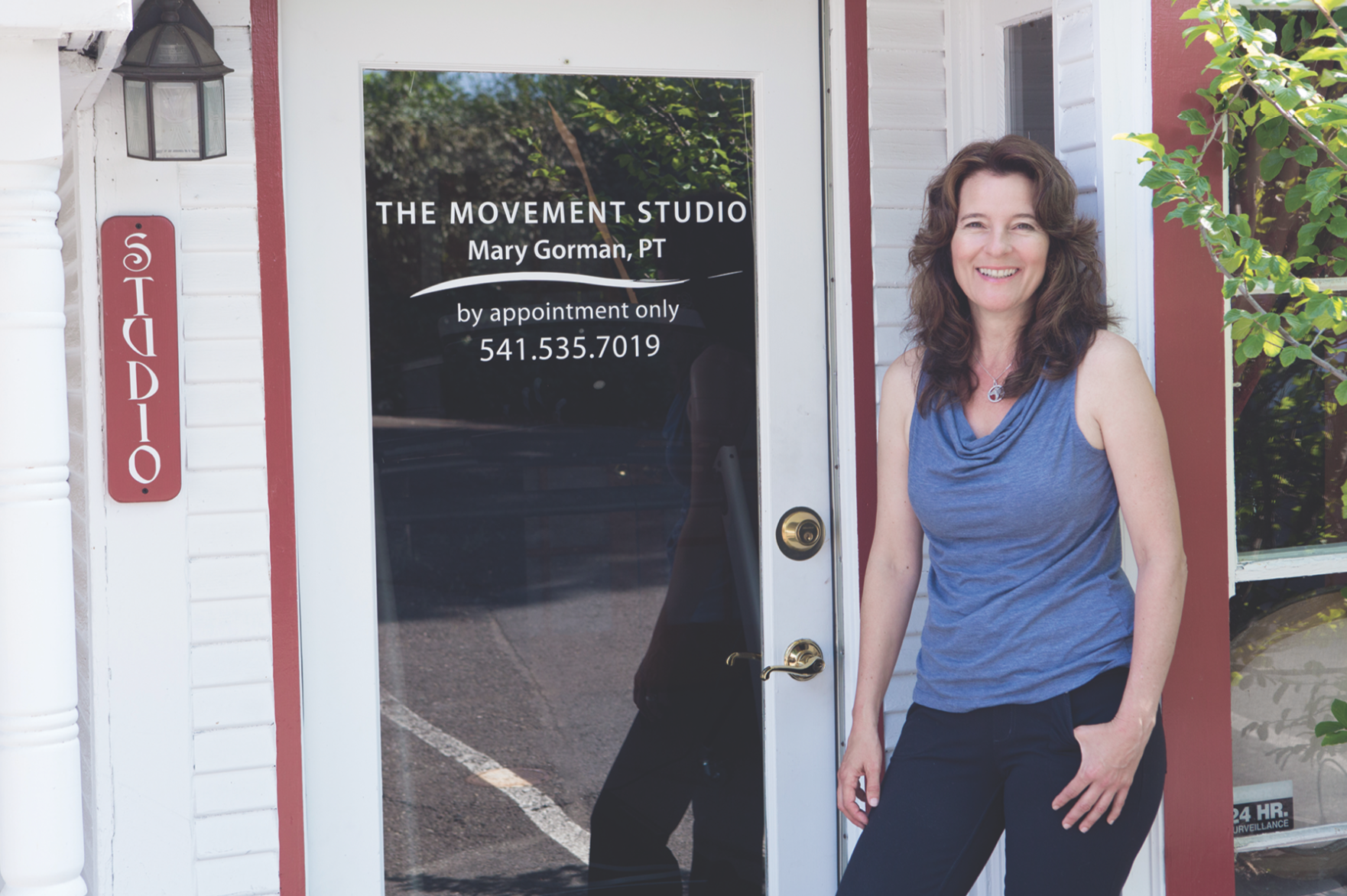 Mary Gorman PT, LMT The Movement Studio
