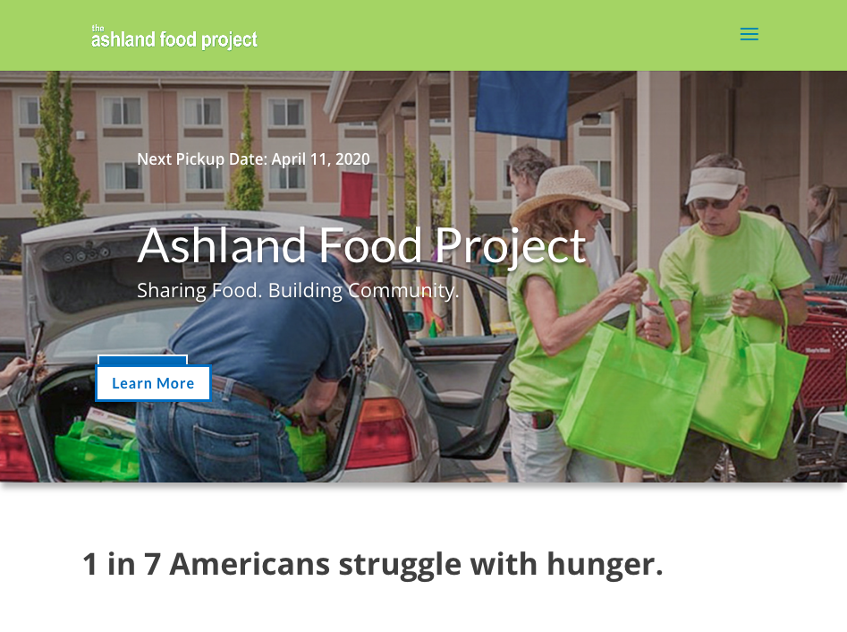 Ashland Food Project