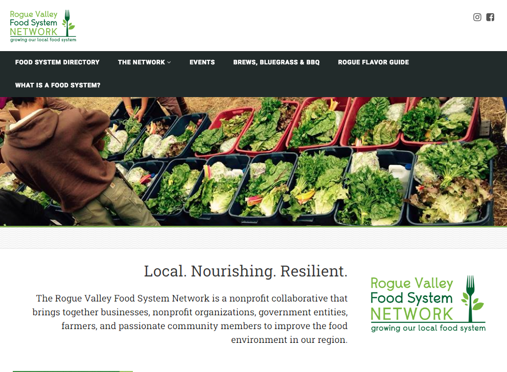 Rogue Valley Food System Network