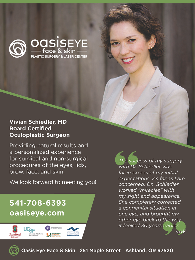 Vivian Schiedler, MD – Oasis Eye Face & Skin Specializing in Plastic Surgery around the Eyes