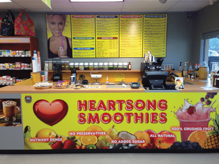 HeartSong Nutrition  Support for a Healthier Lifestyle