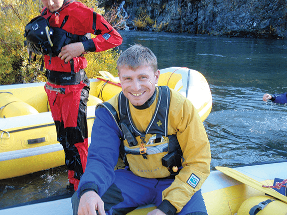 Will Volpert Indigo Creek Outfitters Rafting, Tours, and Vacations