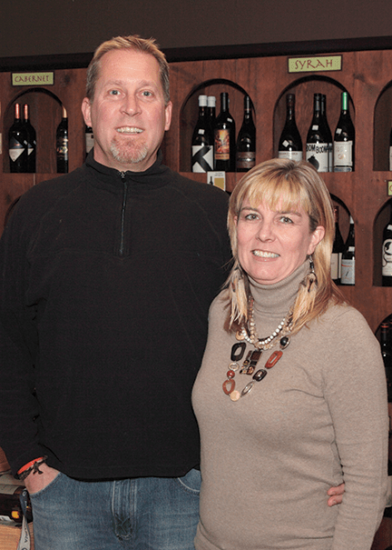 Brian and Lisa Dunagan Ashland Wine Cellar