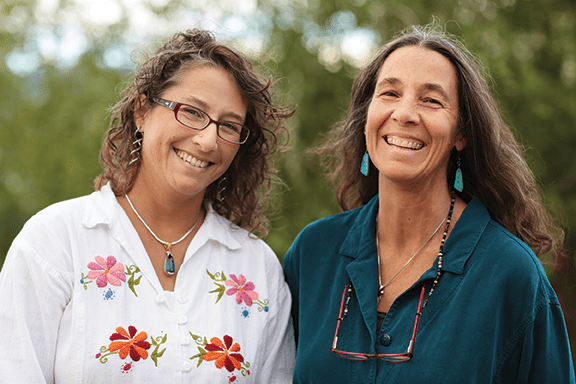 Ashland Institute of Massage – Laureen Sutton & Bryn McCamley