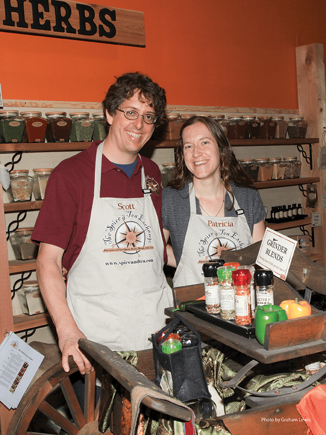 Scott Plummer & Patricia  Morrison – The Spice & Tea Exhange® of Ashland Oregon