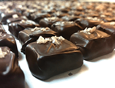 Whiskey Caramels, Sauce, and Truffles