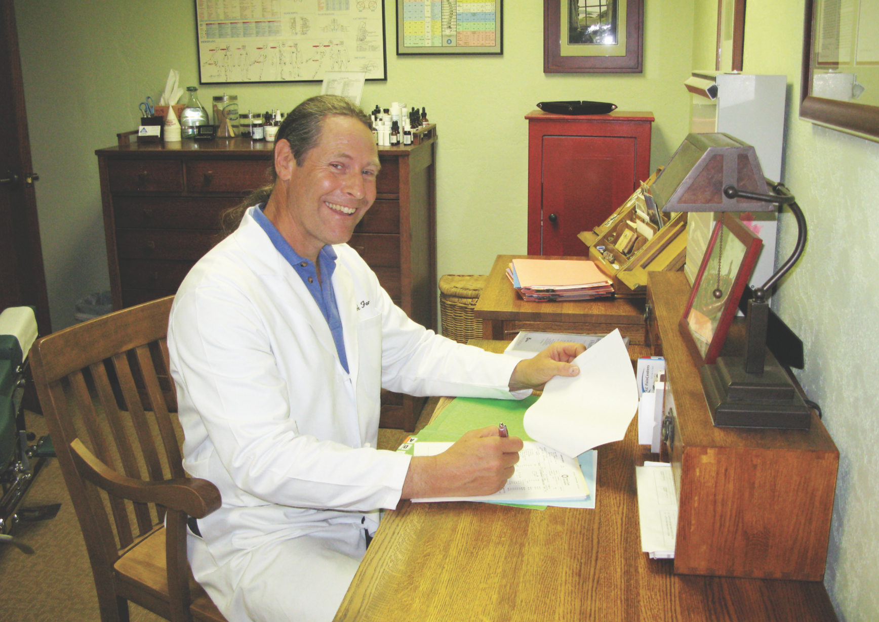 Dr. Mark Force The Heart of Practice… and How We Heal