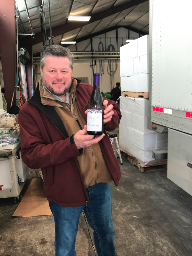 Mark Enlow Parkhurst Wine Cellar – Grand Opening