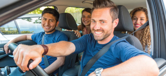 Create a Carpool in 4 Easy Steps