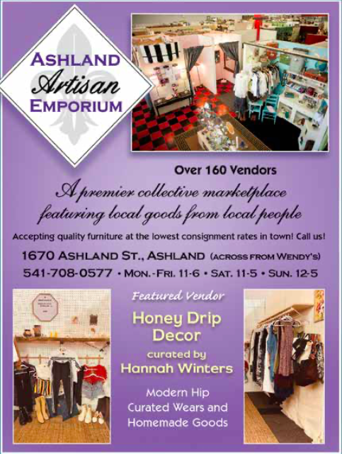 Featured Vendor of the Month:  Honey Drip Decor