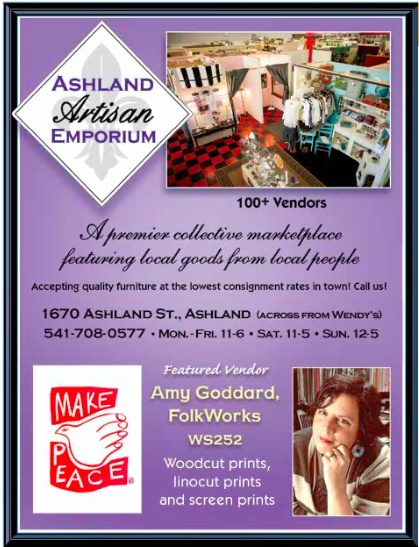Featured Vendor of the Month: Amy Godard, Folkworks